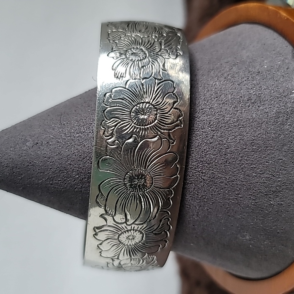 Pewter Bangle